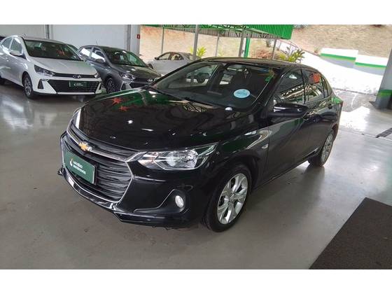 CHEVROLET ONIX 1.0 TURBO FLEX LTZ AUTOMÁTICO
